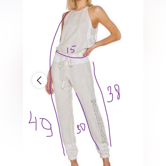 Young Fabulous and Broke Diego Jumpsuit - Picture 16 of 16